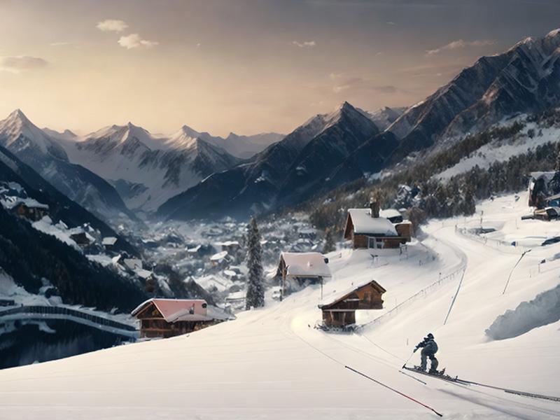 茶山滑雪場推廣