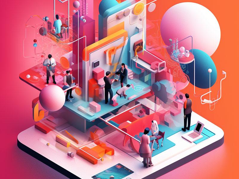 設計網站能否用素材來制作廣告？解析網站素材廣告的利與弊！