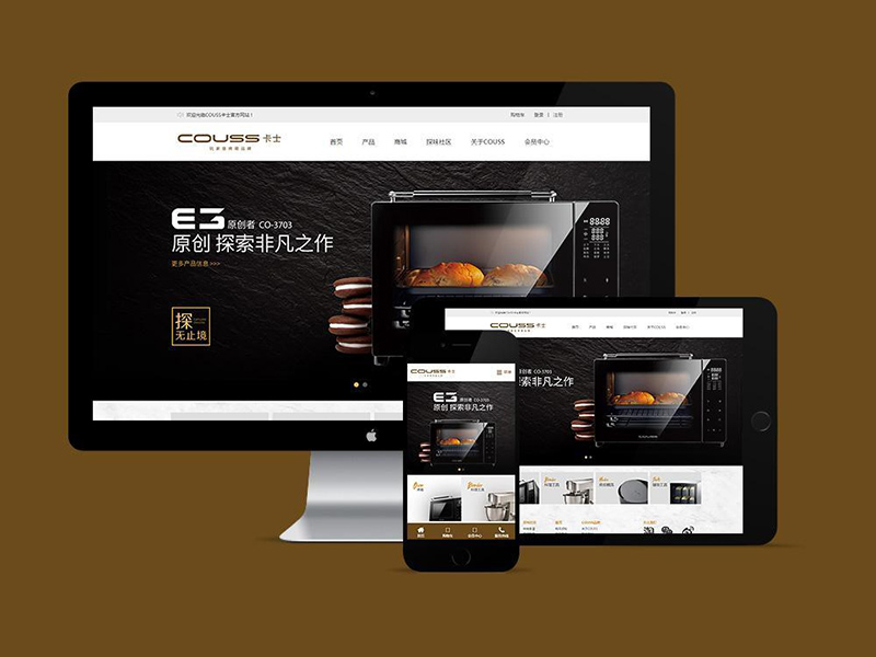 企業網站建設解決方案